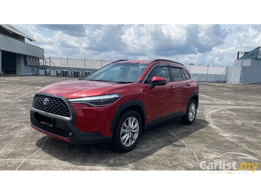 2022 Toyota Corolla Cross G SUV