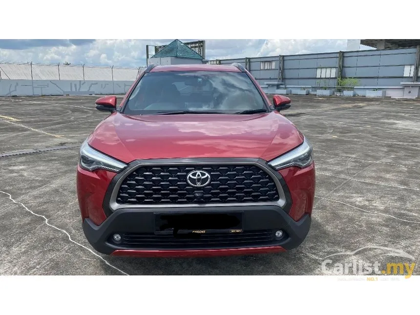 2022 Toyota Corolla Cross G SUV