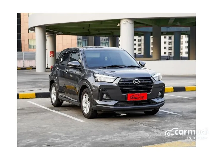 Jual Mobil Daihatsu Rocky 2021 X 1.2 di DKI Jakarta Manual Wagon Abu