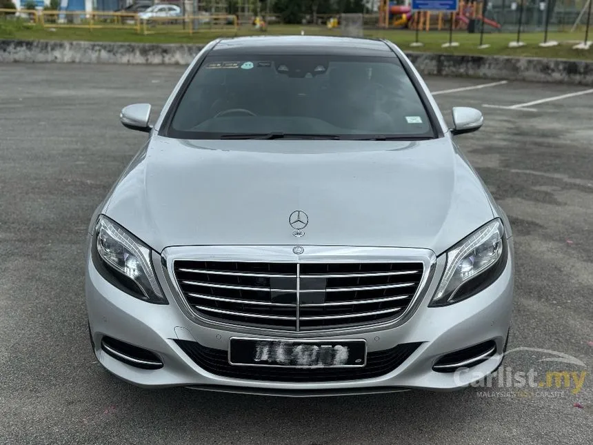 2014 Mercedes-Benz S400 Sedan