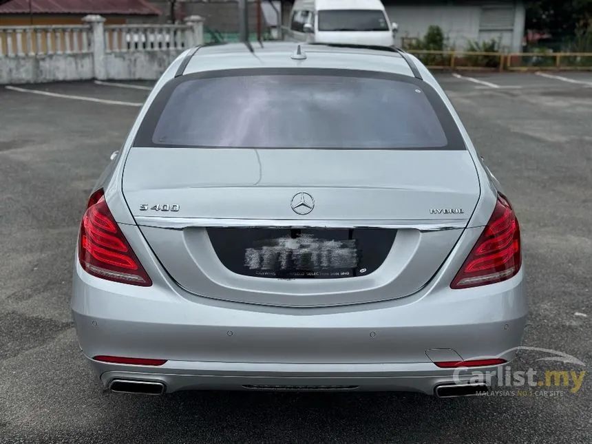 2014 Mercedes-Benz S400 Sedan