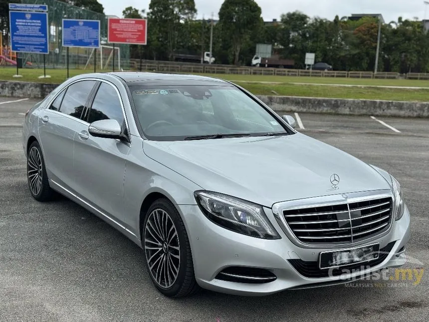 2014 Mercedes-Benz S400 Sedan