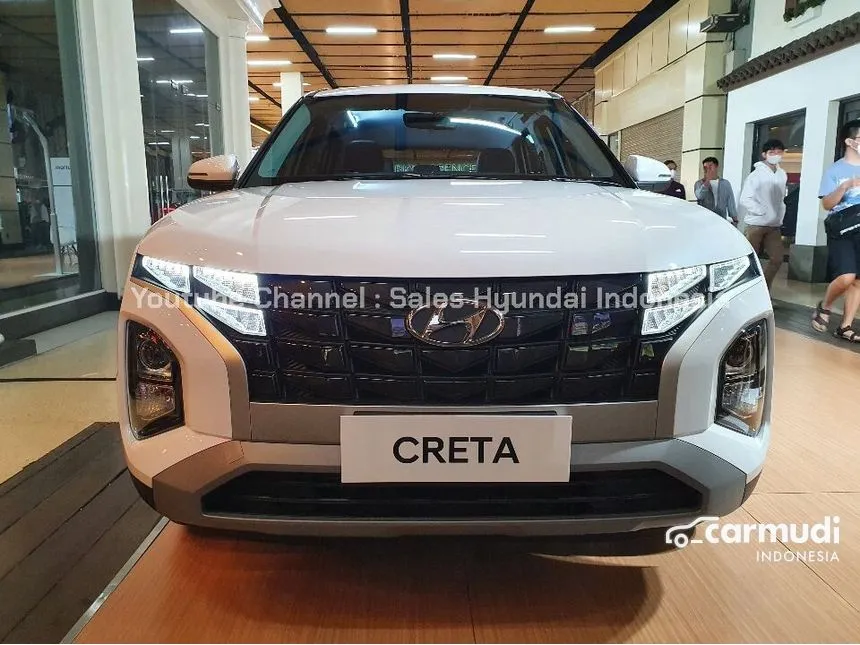 Jual Mobil Hyundai Creta 2024 Trend 1.5 di Jawa Barat Automatic Wagon Putih Rp 325.500.000