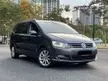 Used Volkswagen Sharan 2.0 TSI Tech Spec MPV (A) Sunroof / Dual Power Door / Push Start - Cars for sale