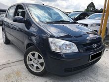 2004 Hyundai Getz 1.3 GL Hatchback (A) ONE CAREFULL LADY OWNER