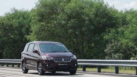 Dalam Sebulan, SPK Suzuki Ertiga Hybrid Sudah Lebih dari 1.600 Unit!