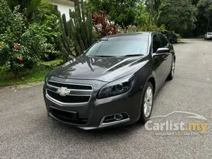 2015 Chevrolet Malibu 2.4 LTZ Sedan