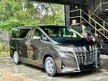 Recon 2019 Toyota Alphard 2.5 G X MPV (Free 5 Years Warranty/High Grade Report/Tip Top Condition)