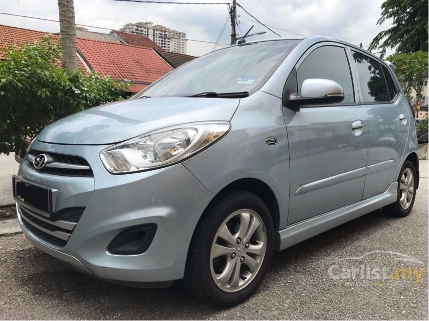 Hyundai i10 2014 Epsilon Colourz Edition 1.1 in Kuala 