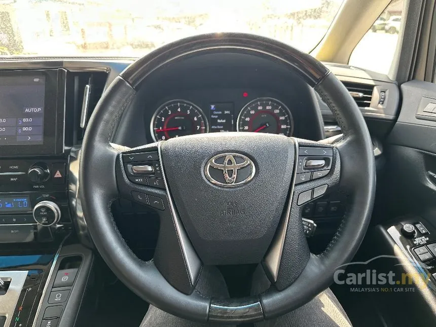 2022 Toyota Alphard G S C Package MPV