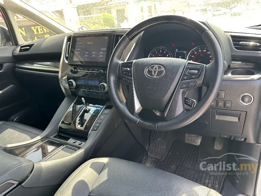 2022 Toyota Alphard G S C Package MPV