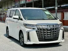 2022 Toyota Alphard 2.5 G S C Package MPV