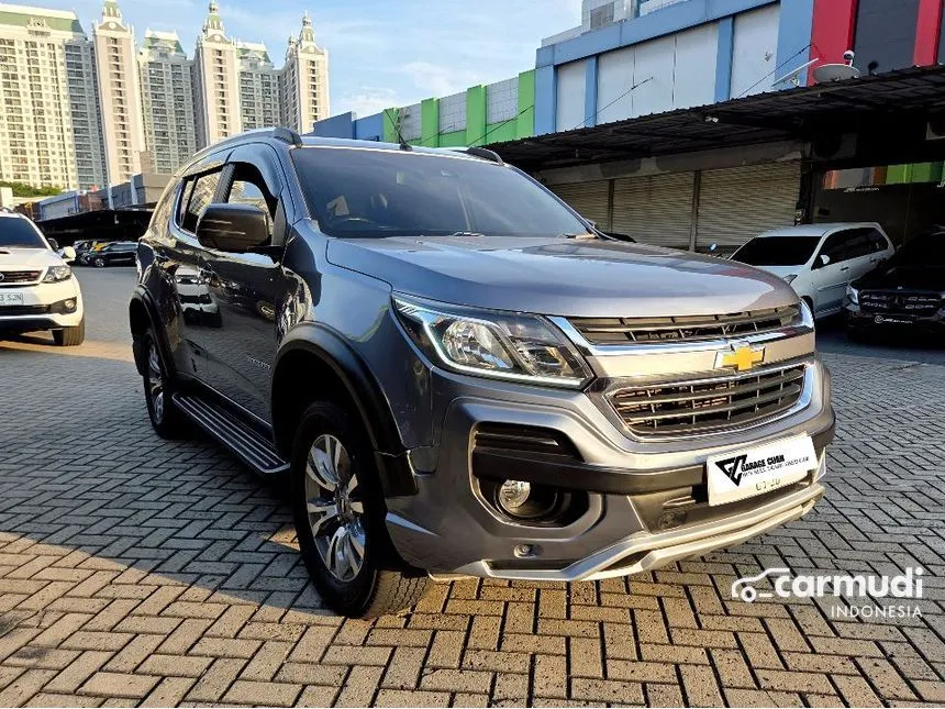 2017 Chevrolet Trailblazer LTZ SUV