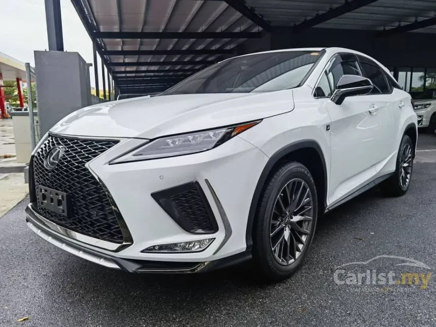 2021 Lexus RX 300 F Sport SUV