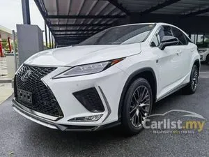 2021 Lexus RX 300 2.0 F Sport SUV