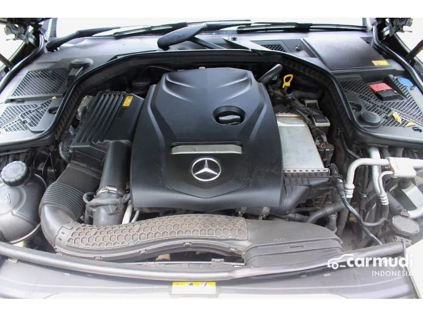 2015 Mercedes-Benz C250 AMG Sedan