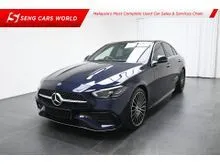 2023 Mercedes-Benz C300 2.0 AMG Line Sedan FULL SERVICE RECORD UNDER WARRANTY 41K-MILEAGE ONLY