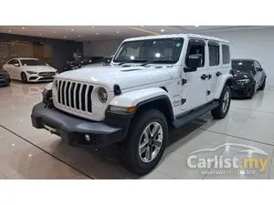 2021 Jeep Wrangler 2.0 Unlimited Sahara SUV