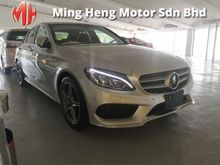 2018 Mercedes-Benz C200 2.0 AMG Sedan Japan Spec