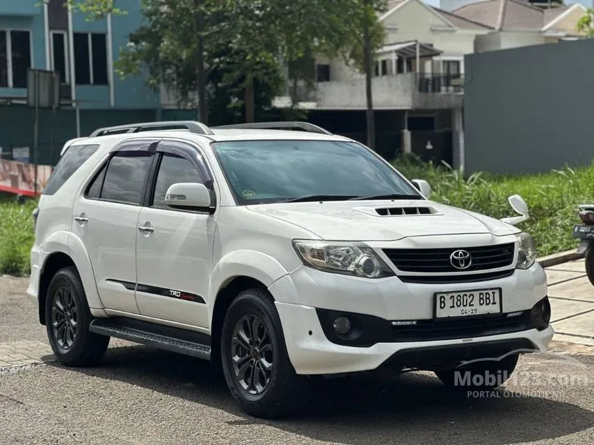 2014 Toyota Fortuner G TRD SUV