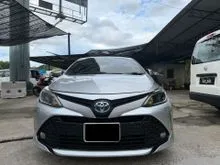 2015 Toyota Vios 1.5 LOAN 9 YEARS RM600 1 YEAR WARRANTY