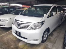 2011 Toyota Alphard 2.4 G 240G MPV