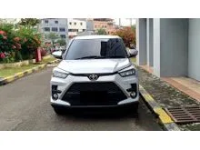 2024 Toyota Raize 1.2 G (1 Tone) SUV silver km 900 perak on going