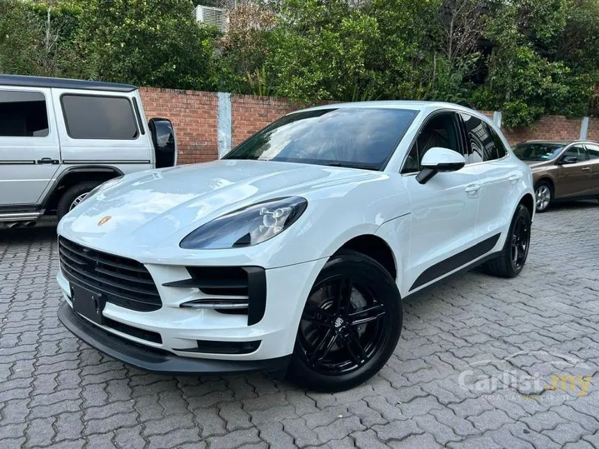 2021 Porsche Macan S SUV