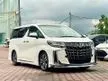 Recon 2021 Toyota Alphard 2.5 G S C Package/MODELLISTA FULL BODYKIT /SUNROOFF/ LOW MILEAGE/AUCTION REPORT PROVIDE/PRICE NEGO/BSM/DIM