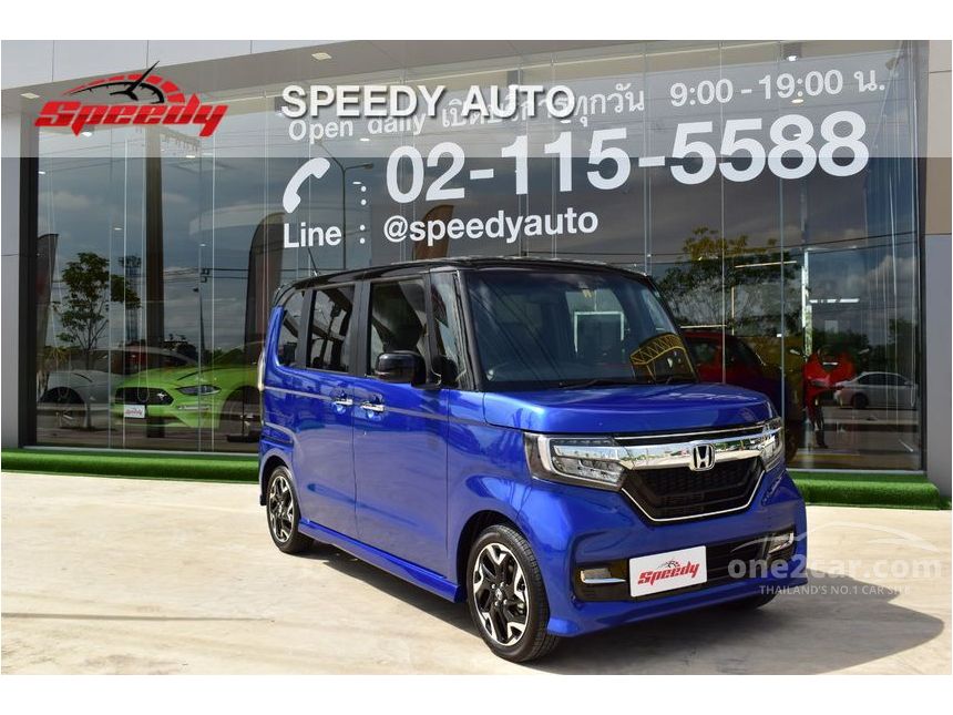 Honda N Box Custom 0 7 In กร งเทพและปร มณฑล Automatic Hatchback ส น ำเง น For 1 Baht One2car Com