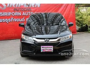 2016 Honda City 1.5 V+ Sedan