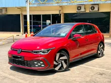 [14000KM](PREOWN -REGISTER 2025) VW GOLF MK8 GTI 2.0(A) IQ-DRIVE H/B -**VW MALASYIA WARRANTY UNTIL 2030 & 5-TIMES FREE SERVICE**,HARMAN KARDON S/S,HUD