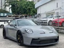 2022 Porsche 911 4.0 GT3 Coupe
