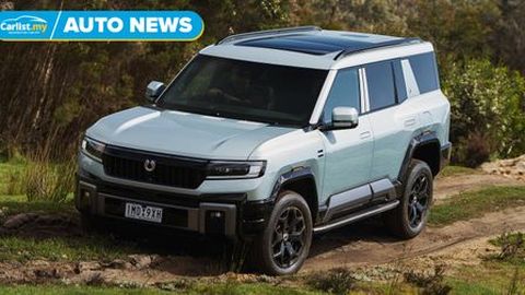 Denza B8 teased for Malaysia, ROIs open – 748 PS plug-in hybrid 4x4 SUV set to join D9 EV MPV
