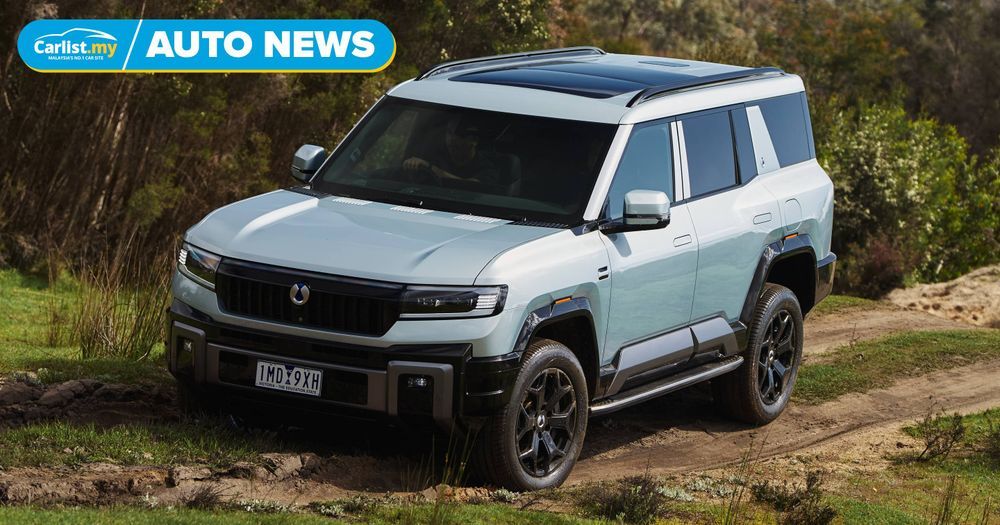 Denza B8 teased for Malaysia, ROIs open – 748 PS plug-in hybrid 4x4 SUV set to join D9 EV MPV
