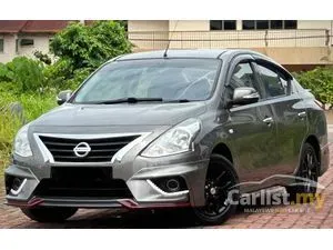 2017 Nissan Almera 1.5 E Sedan