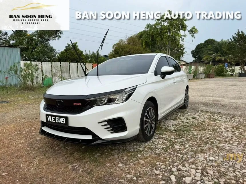 2023 Honda City RS Sedan