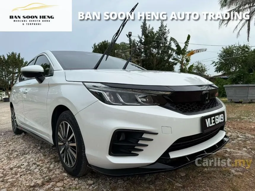 2023 Honda City RS Sedan