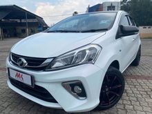 2018 Perodua Myvi 1.3 X NEW BODY WRAP