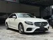 Recon 2018 Mercedes-Benz E200 2.0 AMG Burmester Surround Cam 40K KM - Cars for sale