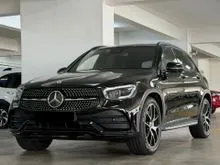 2020 MERCEDES-BENZ GLC300 2.0 4MATIC AMG (A) FULL SERVICE HAP SEND STAR 71K KM/WARRANTY TILL 2026/PADDLE SHIFT/POWER SEAT/POWER BOOT/360 CAMERA