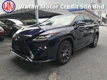 2017 Lexus RX200t 2.0 F Sport INC SST 2 YEARS WARRANTY Unreg