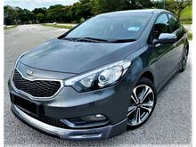 Kia Cerato 1.6 Sedan k3 HOT LIMITED UNIT SUPER CAR KING CHEAPEST IN TOWN