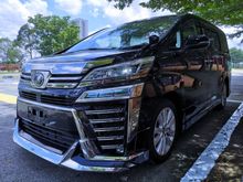 2018 Toyota Vellfire 2.5 Z A Edition MPV