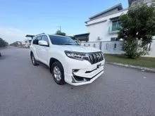 2015 Toyota Land Cruiser Prado 2.8 GDJ150 TX SUV Register 2017