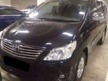 2011 Toyota Kijang Innova 2.0 G MPV