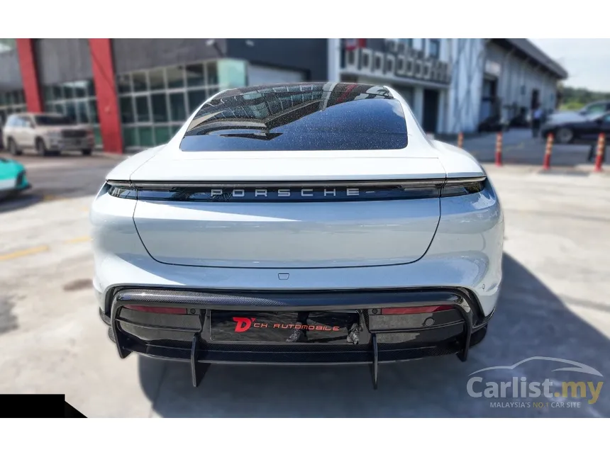2021 Porsche Taycan Sedan