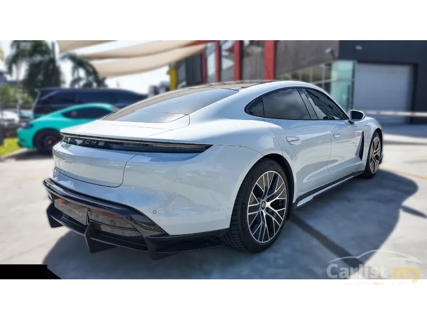 2021 Porsche Taycan Sedan
