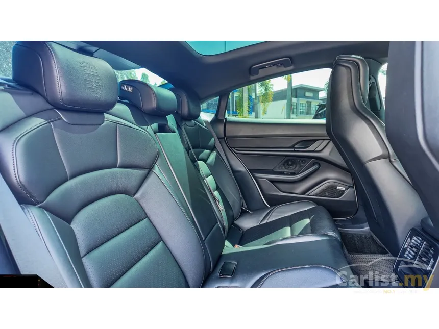 2021 Porsche Taycan Sedan