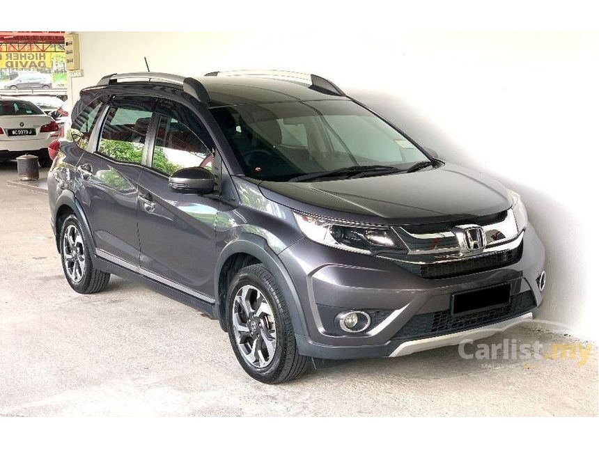 Jual Kereta Honda Br V 2018 V I Vtec 1 5 Di Kuala Lumpur Automatik Suv Grey Untuk Rm 67 800 7219610 Carlist My